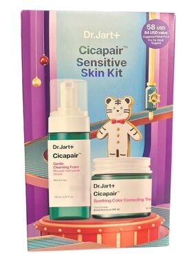 Dr. Jart Cicapair Sensitive Skin Kit - NIB